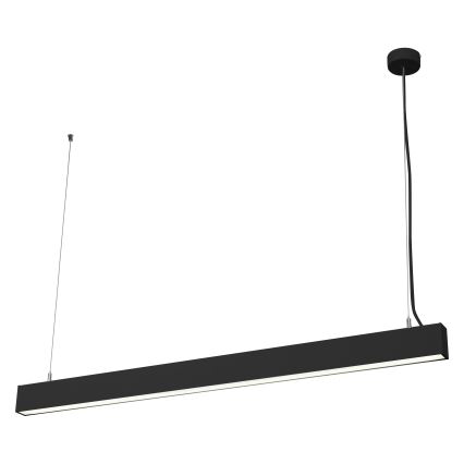 Osram - Lampadario LED dimmerabile sospeso a cavo OFFICE LINE LED/42W/230V 4000K 112,6 cm nero