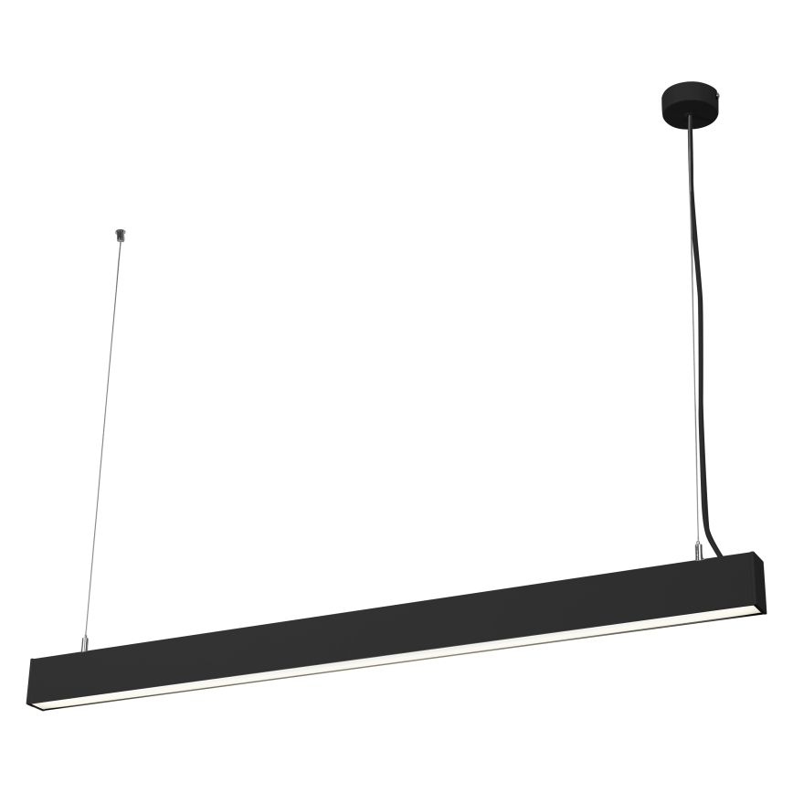 Osram - Lampadario LED dimmerabile sospeso a cavo OFFICE LINE LED/42W/230V 4000K 112,6 cm nero