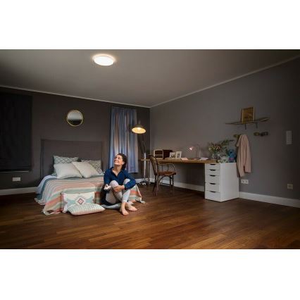 Osram - Lampada LED con sensore SILARA ORBIS LED/24W/230V IP44