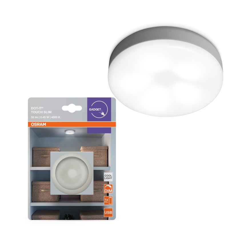 Osram - Lampada orientativa dimmerabile a LED DOT-IT LED/0,45W/5V 500 mAh bianco