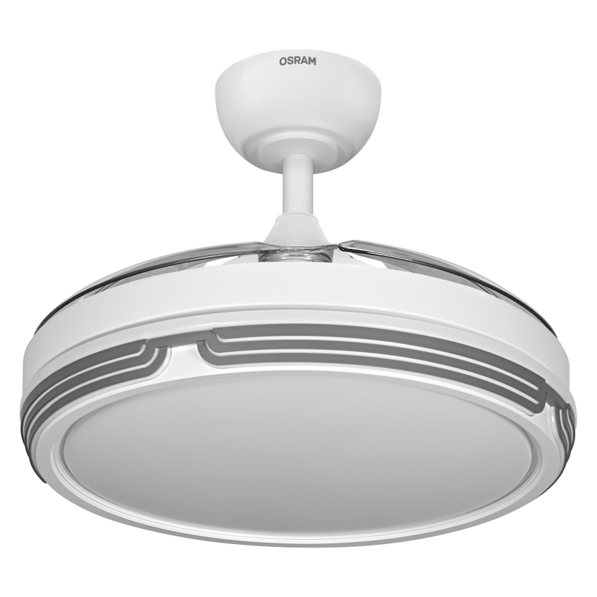 Osram - Plafoniera LED dimmerabile con ventilatore LEVECHE LED/36W/230V 3000/4000/6500K + telecomando