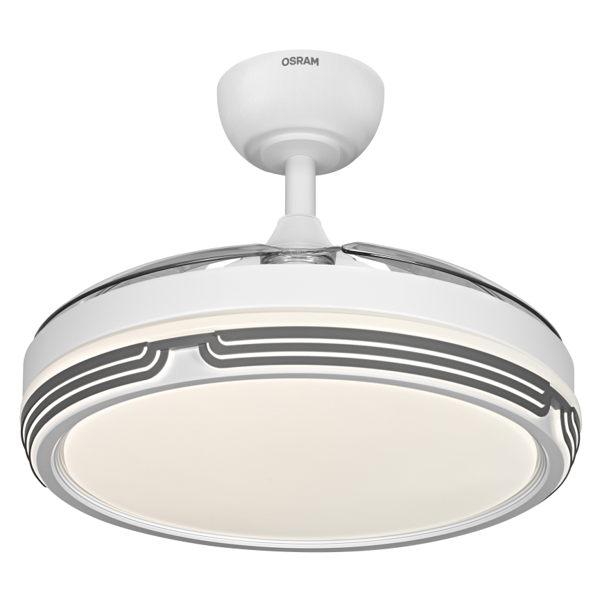 Osram - Plafoniera LED dimmerabile con ventilatore LEVECHE LED/36W/230V 3000/4000/6500K + telecomando