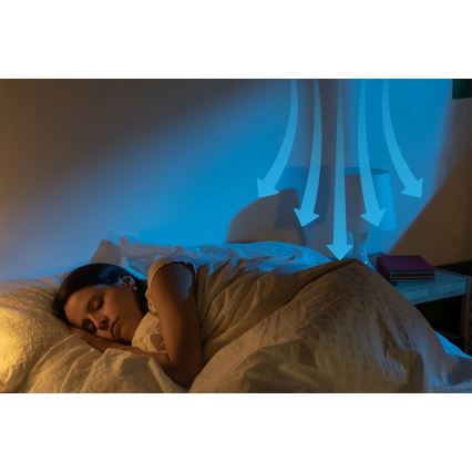 Osram - Plafoniera LED dimmerabile con ventilatore PONIENTE LED/36W/230V 3000/4000/6500K + telecomando