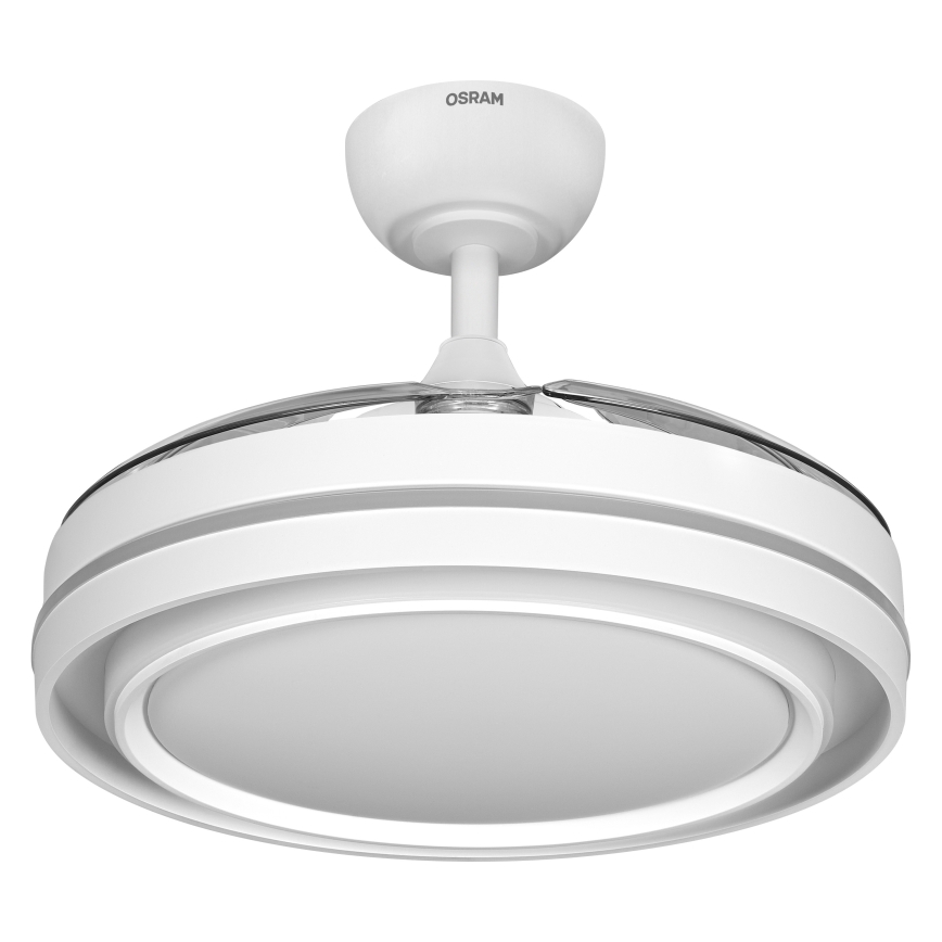 Osram - Plafoniera LED dimmerabile con ventilatore PONIENTE LED/36W/230V 3000/4000/6500K + telecomando