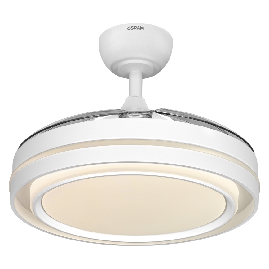 Osram - Plafoniera LED dimmerabile con ventilatore PONIENTE LED/36W/230V 3000/4000/6500K + telecomando