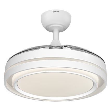 Osram - Plafoniera LED dimmerabile con ventilatore PONIENTE LED/36W/230V 3000/4000/6500K + telecomando