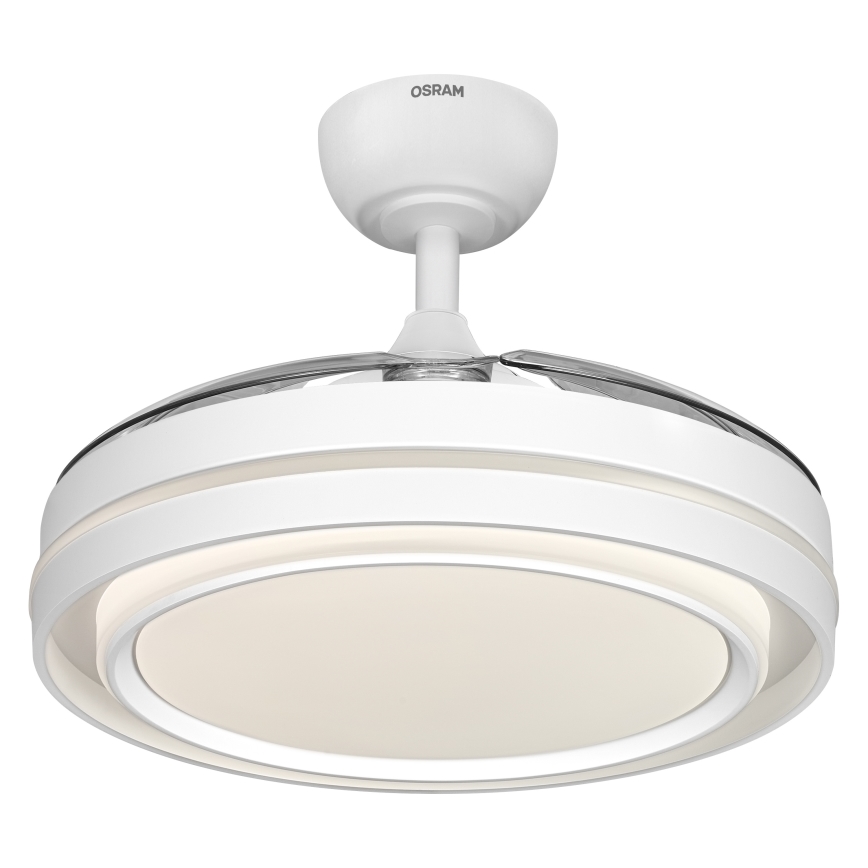 Osram - Plafoniera LED dimmerabile con ventilatore PONIENTE LED/36W/230V 3000/4000/6500K + telecomando