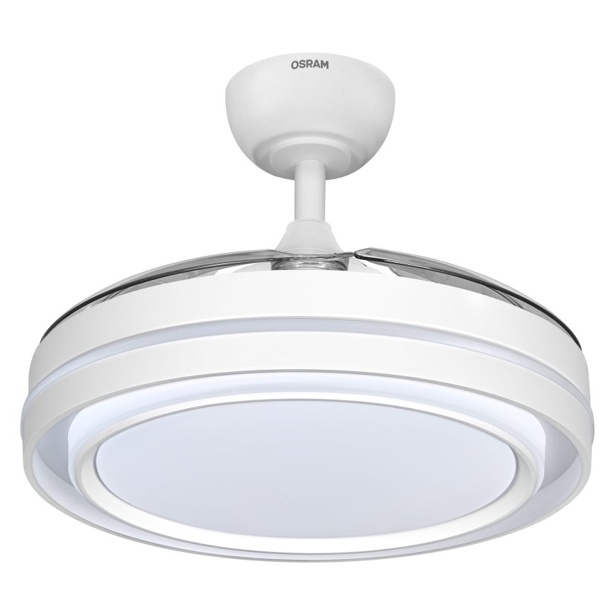 Osram - Plafoniera LED dimmerabile con ventilatore PONIENTE LED/36W/230V 3000/4000/6500K + telecomando