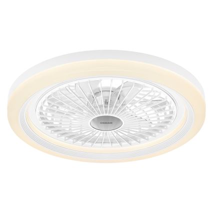 Osram - Plafoniera LED dimmerabile con ventilatore SOLANO LED/26W/230V 3000/4000/6500K + telecomando