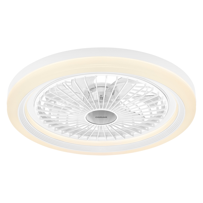 Osram - Plafoniera LED dimmerabile con ventilatore SOLANO LED/26W/230V 3000/4000/6500K + telecomando