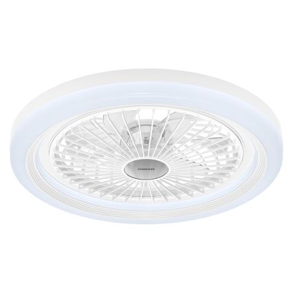 Osram - Plafoniera LED dimmerabile con ventilatore SOLANO LED/26W/230V 3000/4000/6500K + telecomando