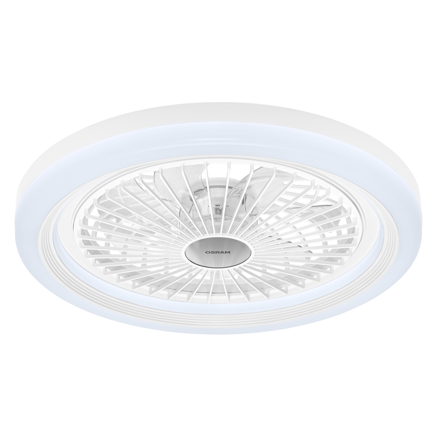 Osram - Plafoniera LED dimmerabile con ventilatore SOLANO LED/26W/230V 3000/4000/6500K + telecomando