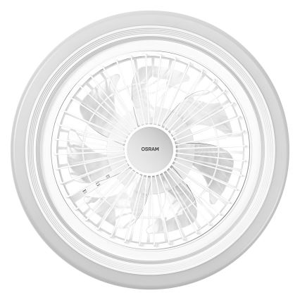 Osram - Plafoniera LED dimmerabile con ventilatore SOLANO LED/26W/230V 3000/4000/6500K + telecomando