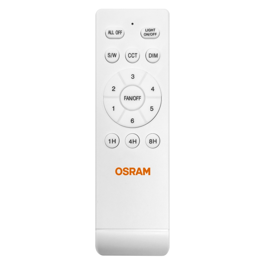 Osram - Plafoniera LED dimmerabile con ventilatore SOLANO LED/26W/230V 3000/4000/6500K + telecomando