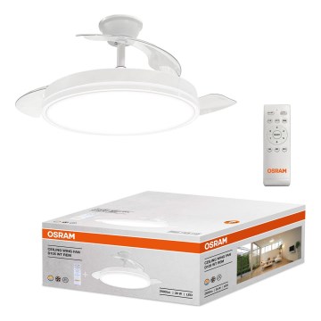 Osram - Lampada LED dimmerabile con ventilatore WING LED/36W/230V 3000/4000/6000K con telecomando