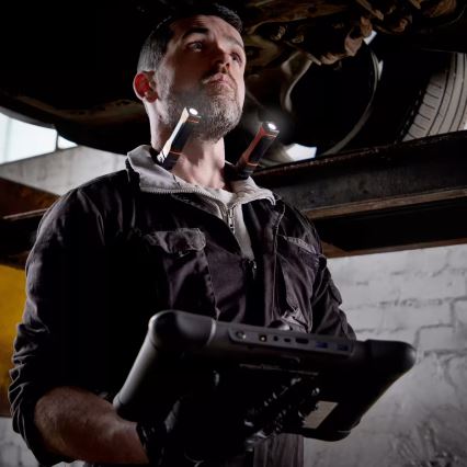 Osram - Luce LED ricaricabile dimmerabile LEDINSPECT WEARABLE NECKLIGHT LED/1W/3,7V IP54