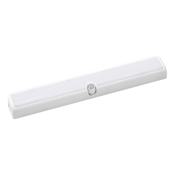 Osram - Lampada LED dimmerabile per sotto pensile con sensore di movimento e di crepuscolo LINEAR LED/3,8W/5V 3000K 30 cm bianca