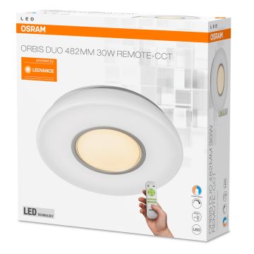 Osram - Lampada LED dimmerabile SILARA DUO 1xLED/30W/230V 2700-6000K + telecomando