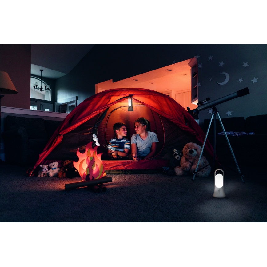 Osram - Luce LED d'orientamento con sensore di movimento e crepuscolare MOBILE LED/0,7W/4xAAA bianca