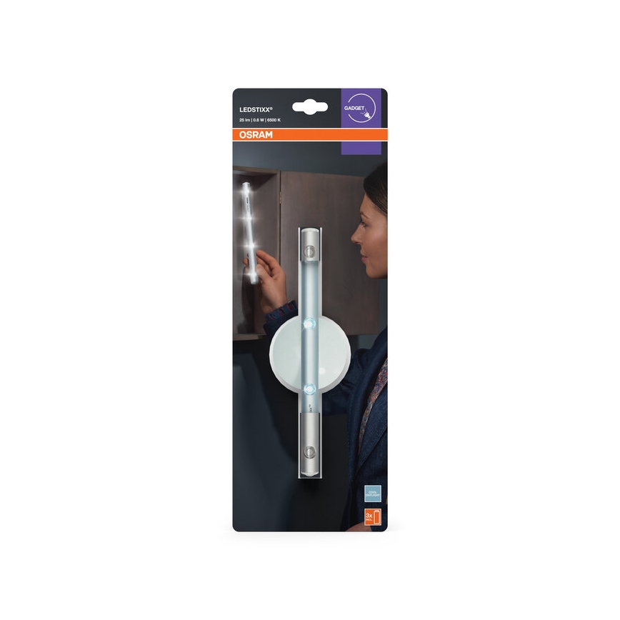 Osram - Lampada LED orientativa LEDSTIXX LED/0,6W/3xAAA