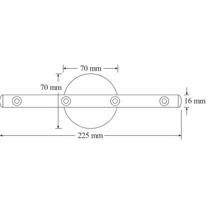 Osram - Lampada LED orientativa LEDSTIXX LED/0,6W/3xAAA