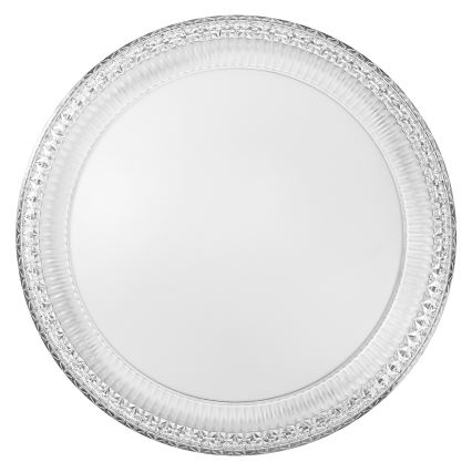 Osram - Plafoniera dimmerabile LED RGB con ventilatore CIERZO LED/35W/230V 3000-6500K + telecomando