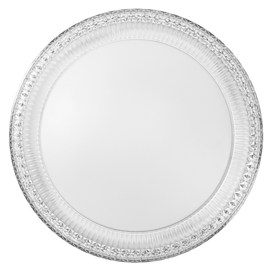 Osram - Plafoniera dimmerabile LED RGB con ventilatore CIERZO LED/35W/230V 3000-6500K + telecomando