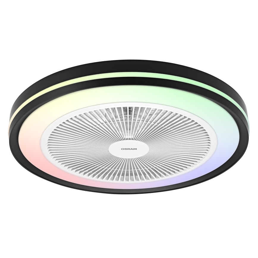 Osram - Plafoniera LED dimmerabile con ventilatore MURLAN LED/26W/230V 3000-6500K + telecomando