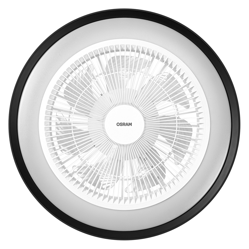 Osram - Plafoniera LED dimmerabile con ventilatore MURLAN LED/26W/230V 3000-6500K + telecomando