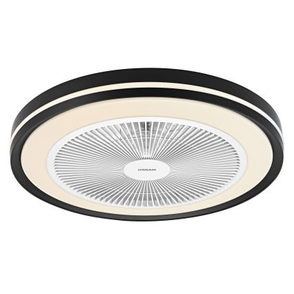Osram - Plafoniera LED dimmerabile con ventilatore MURLAN LED/26W/230V 3000-6500K + telecomando