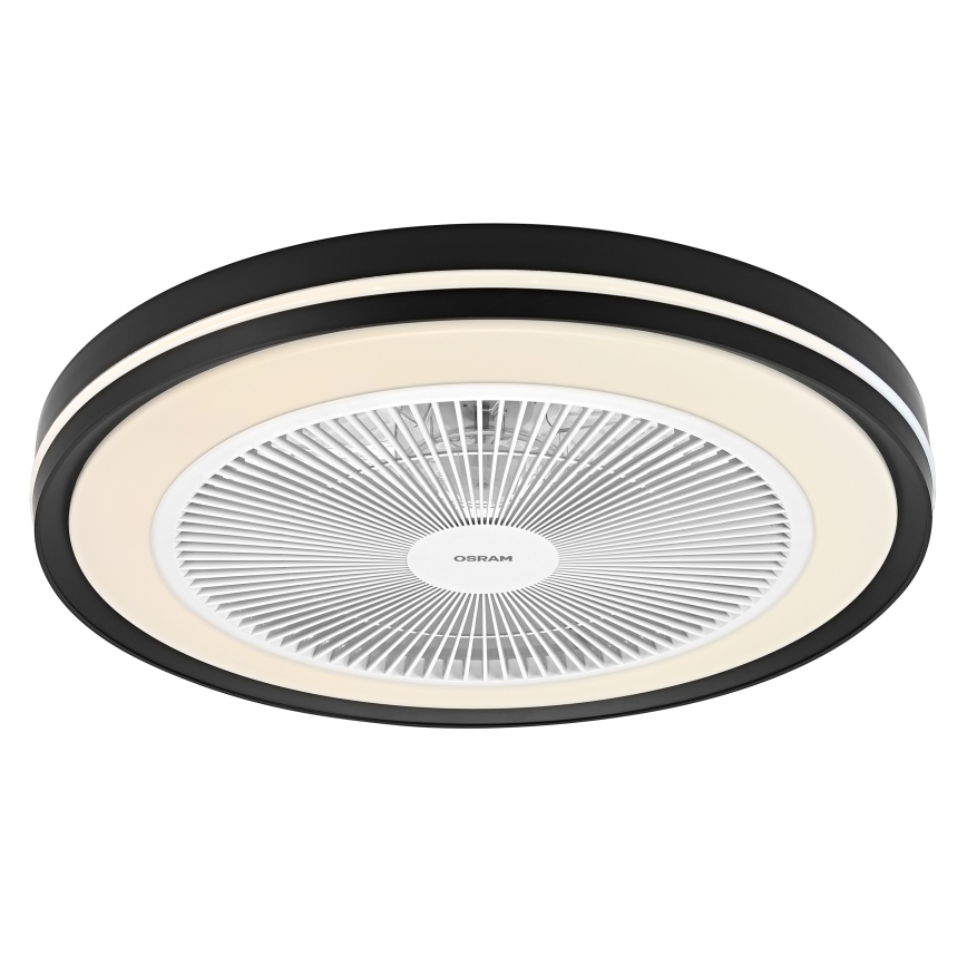 Osram - Plafoniera LED dimmerabile con ventilatore MURLAN LED/26W/230V 3000-6500K + telecomando