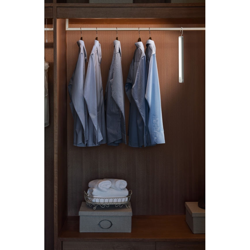 Osram - Lampada orientativa LED a sospensione con sensore di movimento MOBILE LED/2,35W/5V 1000 mAh, bianco