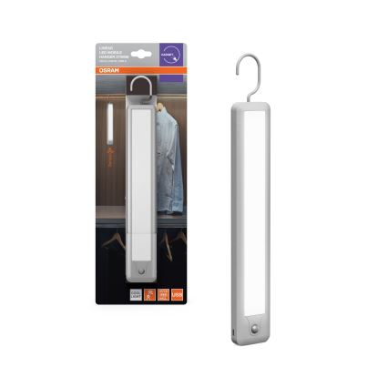 Osram - Lampada orientativa LED a sospensione con sensore di movimento MOBILE LED/2,35W/5V 1000 mAh, bianco