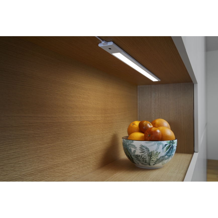 Osram - Lampada LED dimmerabile da sottopensile con sensore di movimento CABINET LED/11W/230V 3000K 30 cm bianca