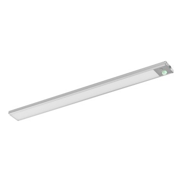 Osram - Lampada LED sottopensile con sensore di movimento e crepuscolare LINEAR LED/3,2W/3,7V 500 mAh 3000/4000/6500K 40 cm grigio