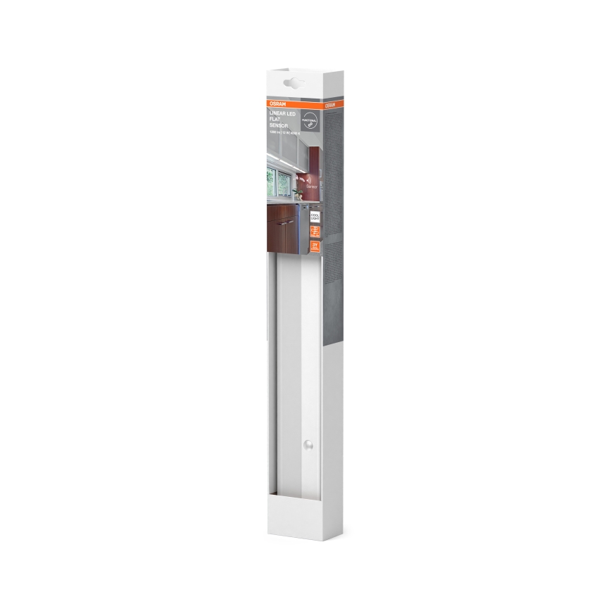 Osram - Lampada LED sottopensile con sensore FLAT LED/12W/230V 4000K