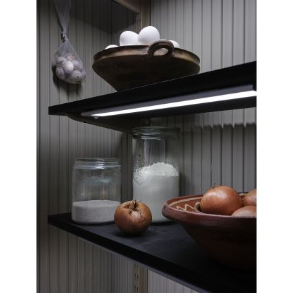 Osram - Lampada LED sottopensile con sensore di movimento e crepuscolare LINEAR LED/3,2W/3,7V 500 mAh 3000/4000/6500K 40 cm grigio