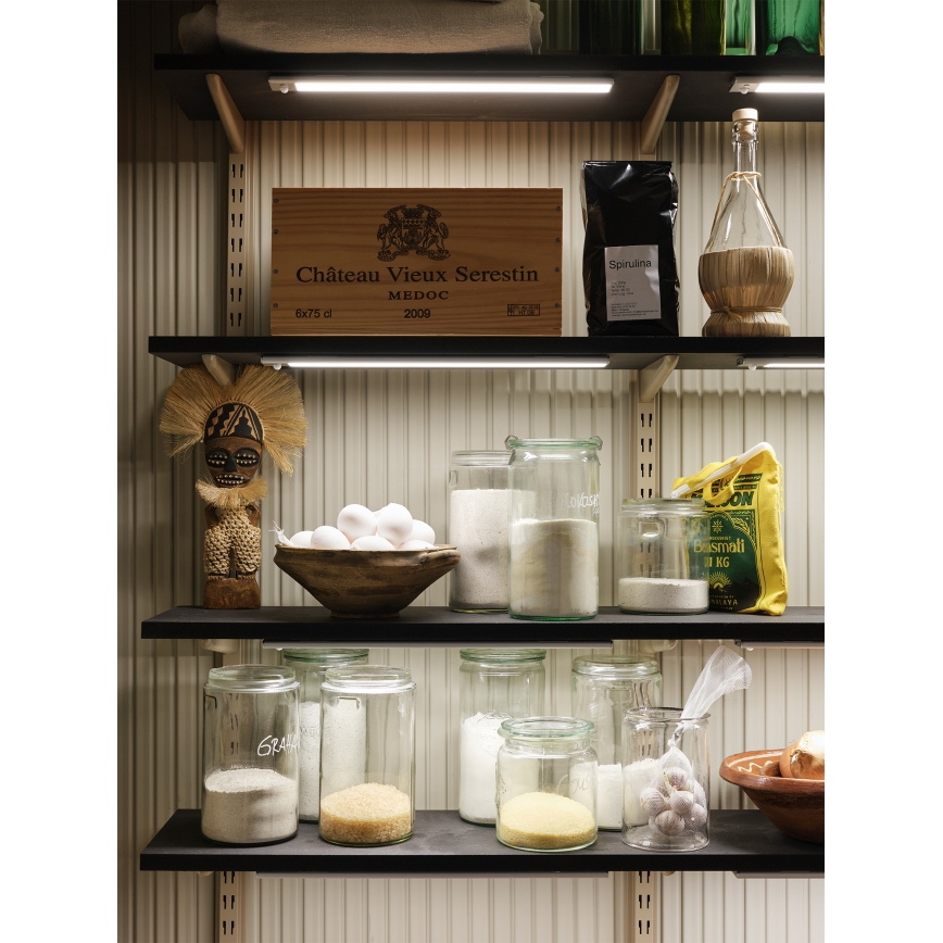 Osram - Lampada LED sottopensile con sensore di movimento e crepuscolare LINEAR LED/3,2W/3,7V 500 mAh 3000/4000/6500K 40 cm grigio