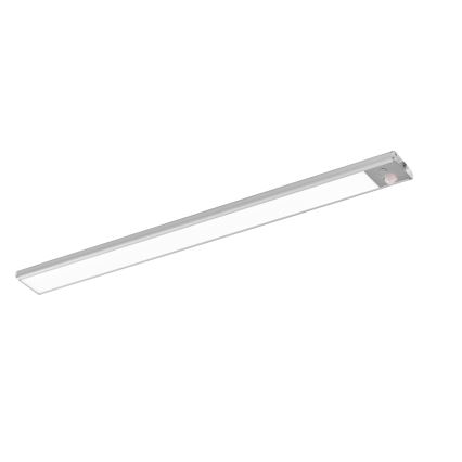 Osram - Lampada LED sottopensile con sensore di movimento e crepuscolare LINEAR LED/3,2W/3,7V 500 mAh 3000/4000/6500K 40 cm grigio