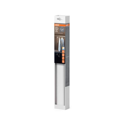 Osram - Lampada LED sottopensile con sensore di movimento e crepuscolare LINEAR LED/3,2W/3,7V 500 mAh 3000/4000/6500K 40 cm grigio