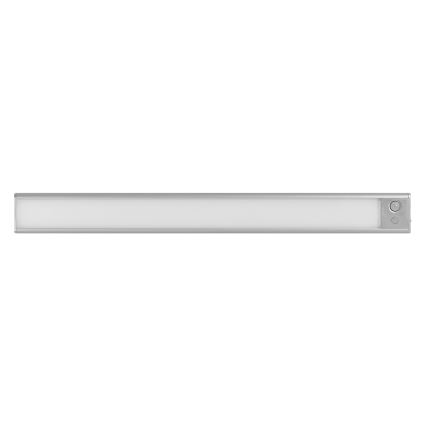 Osram - Lampada LED sottopensile LINEAR con sensore di movimento e crepuscolare LED/3,2W/5V 3000/4000/6500K 40 cm grigio
