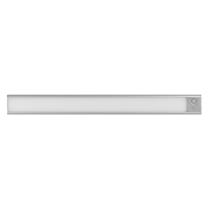 Osram - Lampada LED sottopensile LINEAR con sensore di movimento e crepuscolare LED/3,2W/5V 3000/4000/6500K 40 cm grigio