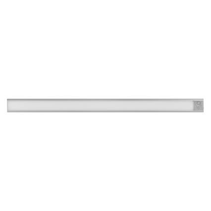Osram - Lampada LED sottopensile con sensore di movimento e sensore crepuscolare LINEAR LED/4W/5V 3000/4000/6500K 60 cm grigio