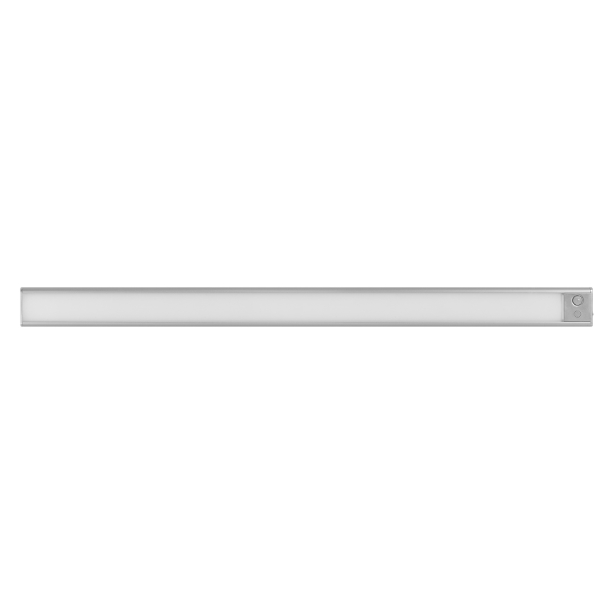 Osram - Lampada LED sottopensile con sensore di movimento e sensore crepuscolare LINEAR LED/4W/5V 3000/4000/6500K 60 cm grigio