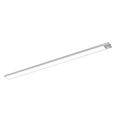 Osram - Lampada LED sottopensile con sensore di movimento e sensore crepuscolare LINEAR LED/4W/5V 3000/4000/6500K 60 cm grigio