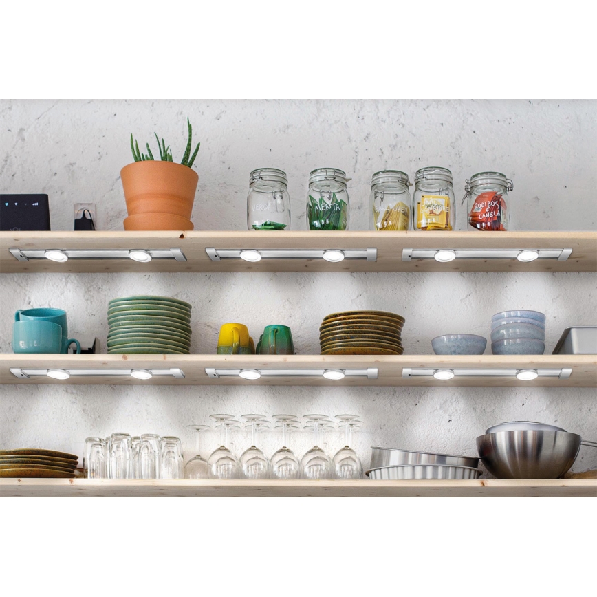 Osram - Lampada LED dimmerabile sottopensile con sensore di movimento LINEAR MAGNET LED/7W/230V 4000K 40 cm bianca