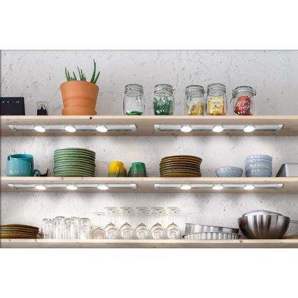 Osram - Lampada sottopensile LED dimmerabile con sensore di movimento LINEAR MAGNET LED/9,5W/230V 4000K 60 cm bianco