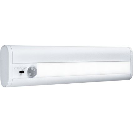 Osram - Lampada LED sottopensile con sensore di movimento e crepuscolare LINEARLED LED/1,9W/6V 4xAA 4000K 21,4 cm bianca