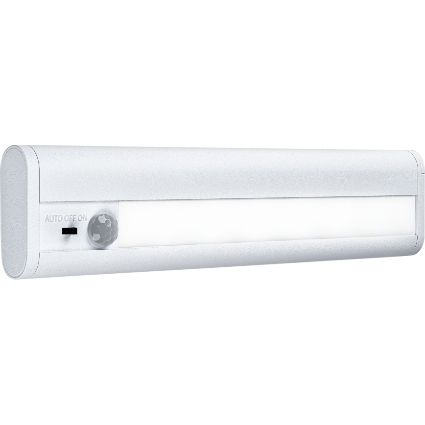 Osram - Lampada LED sottopensile con sensore di movimento e crepuscolare LINEARLED LED/1,9W/6V 4xAA 4000K 21,4 cm bianca