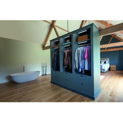 Osram - Lampada sottopensile a LED con sensore di movimento e crepuscolare MOBILE LED/1W/5V 500 mAh 20 cm bianca